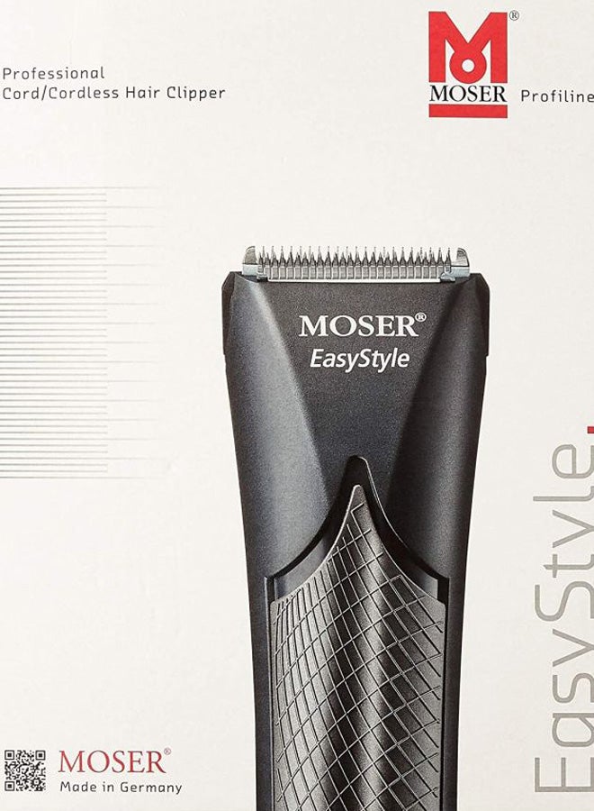 MOSER EasyStyle Professional Hair Clipper Black - Image 5