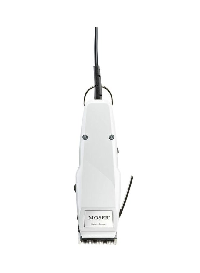 MOSER - Professional Corded Hair Clipper White One Size - Image 1