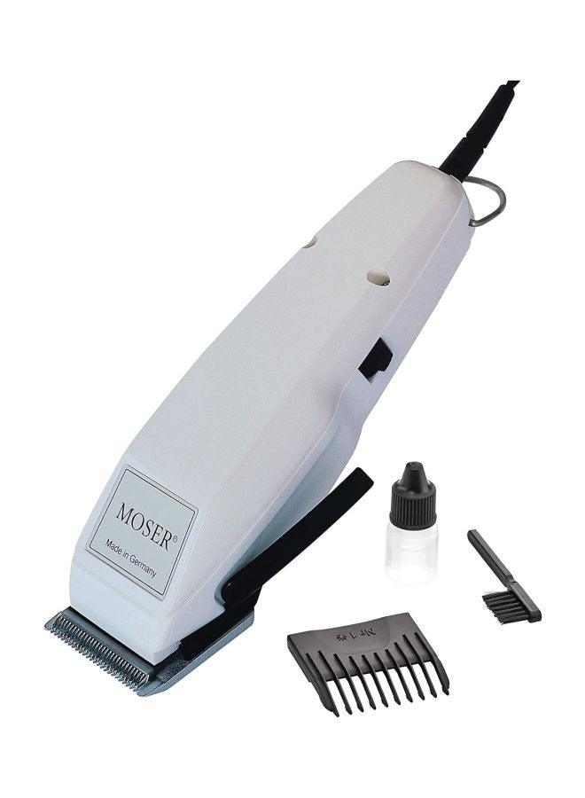 MOSER - Professional Corded Hair Clipper White One Size - Image 1