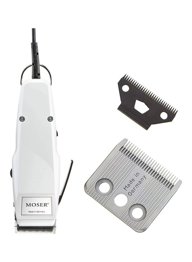 MOSER - Professional Corded Hair Clipper White One Size - Image 1