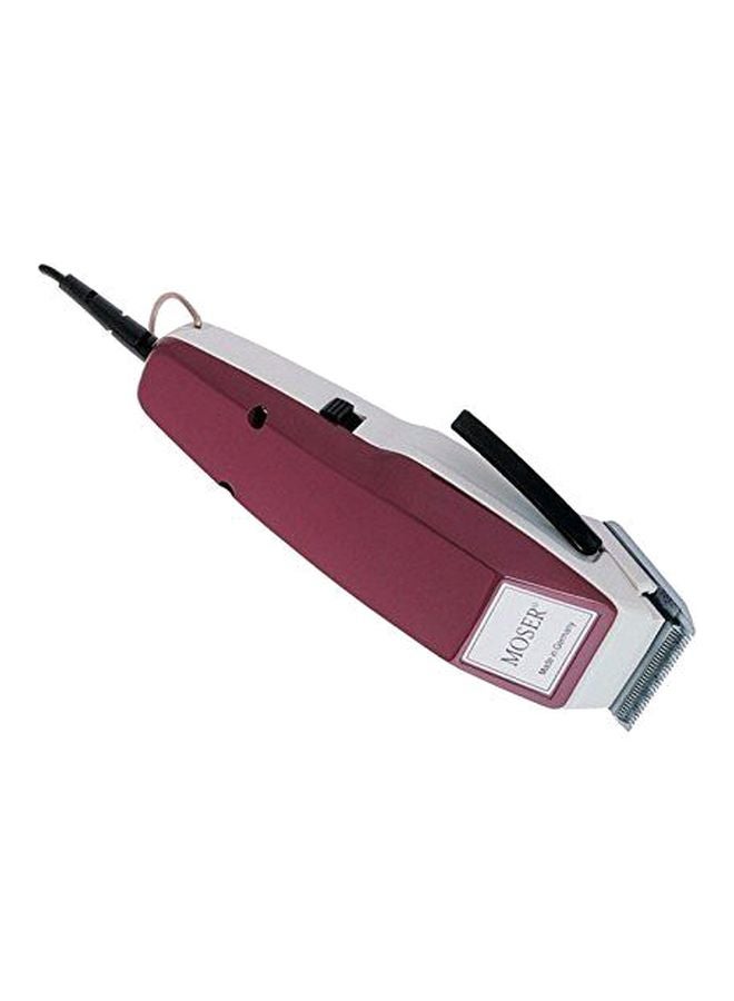 MOSER Classic 1400 Professional Hair Clipper Maroon/White  - Image 2