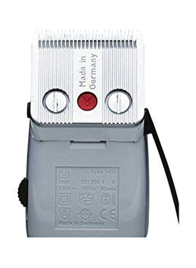 MOSER Classic 1400 Professional Hair Clipper Maroon/White  - Image 4