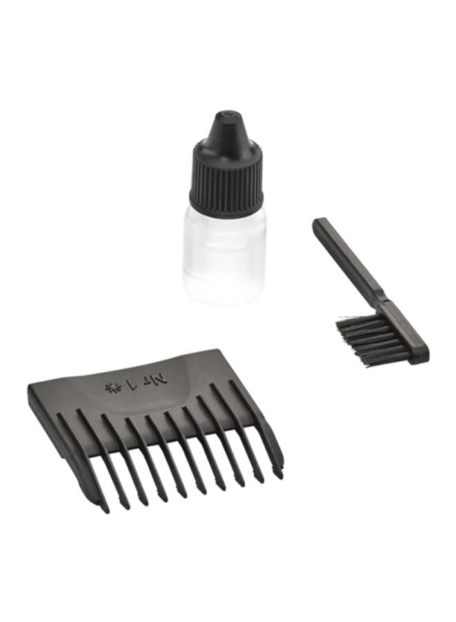 MOSER Classic 1400 Professional Hair Clipper Maroon/White  - Image 5