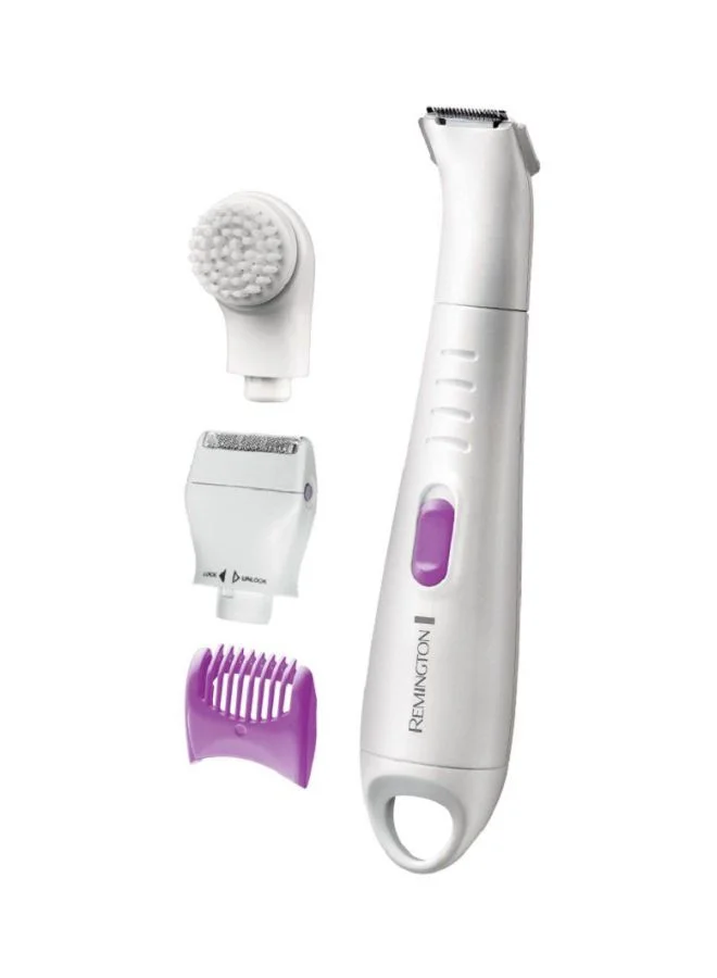 REMINGTON Smooth And Silky Ultimate Bikini Kit Trimmer Silver/Purple
