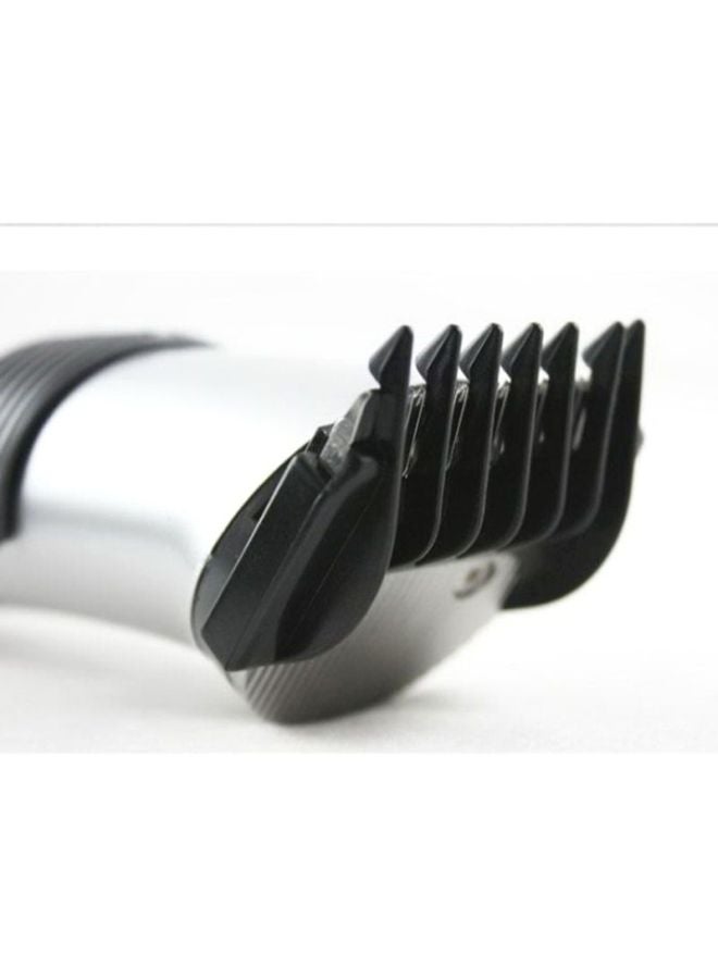 DINGLING Professional Hair Trimmer Silver/Black - Image 3