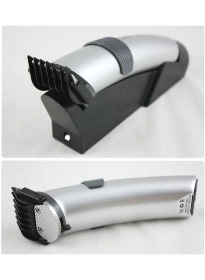 DINGLING Professional Hair Trimmer Silver/Black - Image 5