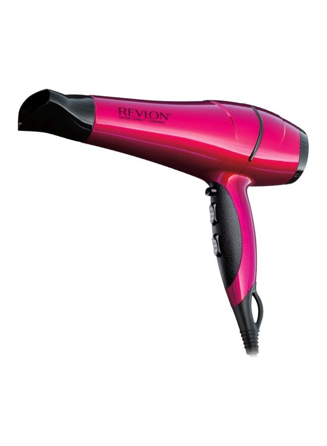 ريفلون مجفف الشعر فريز فايتر وردي/أسود - Image 1