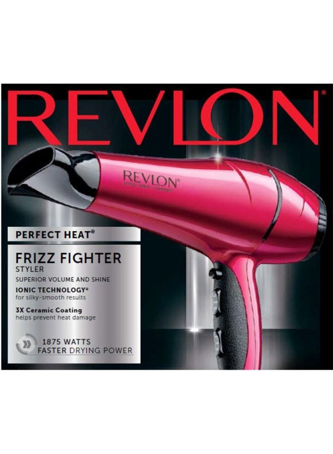 ريفلون مجفف الشعر فريز فايتر وردي/أسود - Image 5