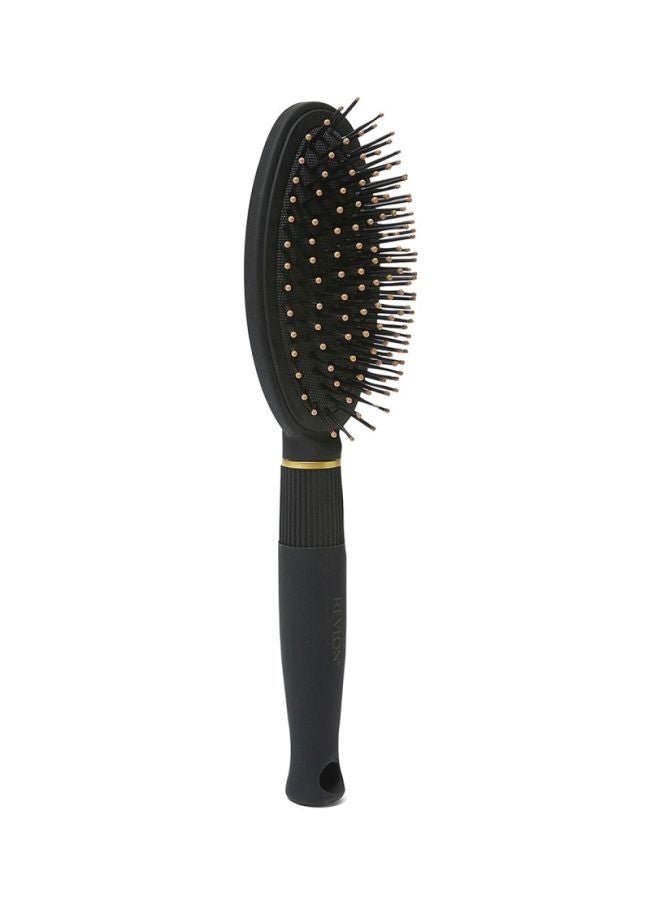 Oval Hair Brush Black - v1601895103/N12883826A_2