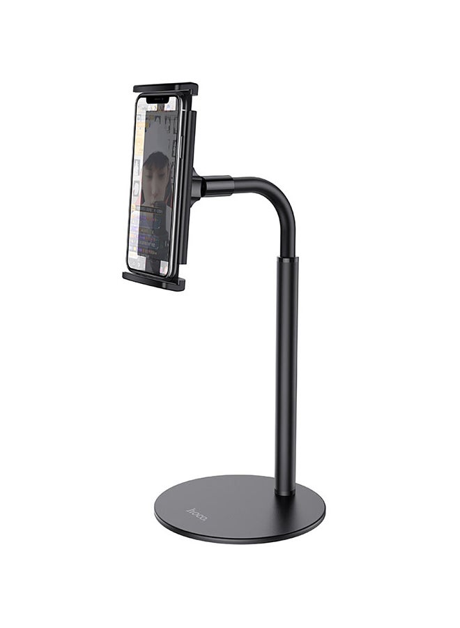 Hoco - Metal Mobile Phone Stand Black - Image 1