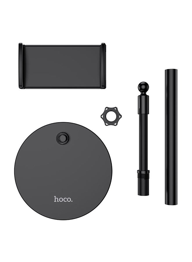 Hoco - Metal Mobile Phone Stand Black - Image 1