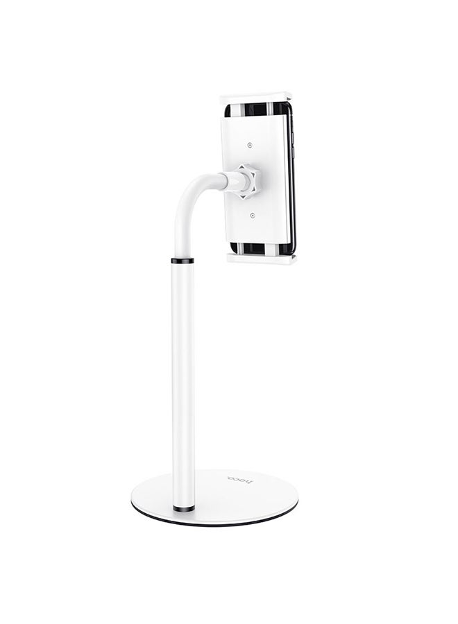 Hoco Metal Mobile Phone Stand White - Image 3