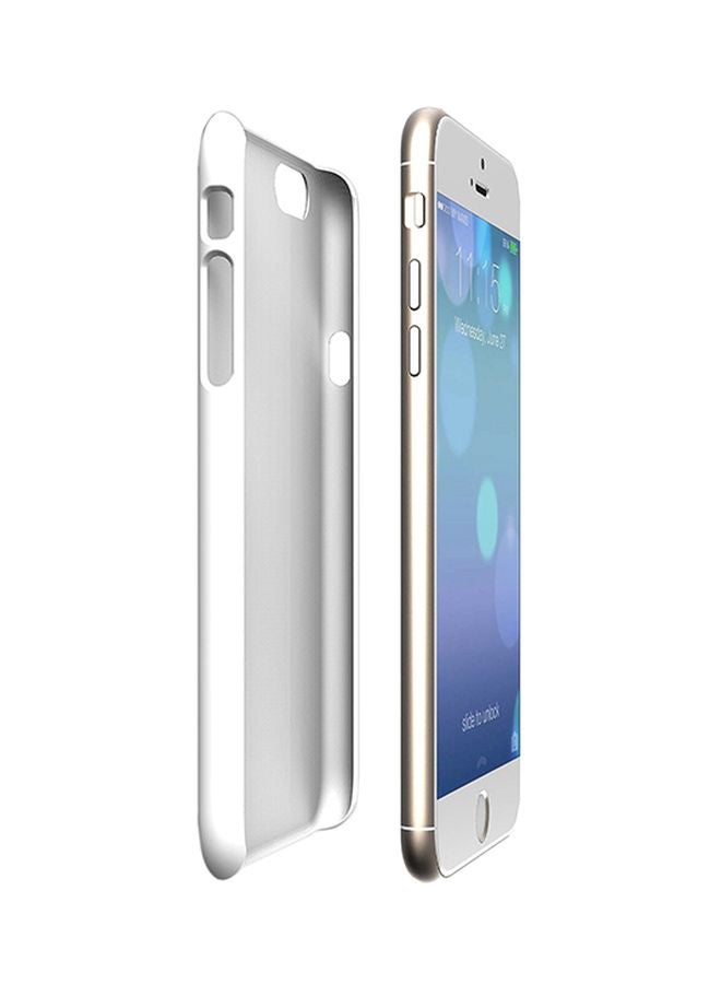 Stylizedd Snap Classic Series Touch Me Not Printed Case Cover For Apple iPhone 8 Plus Black/White/Green - Image 2