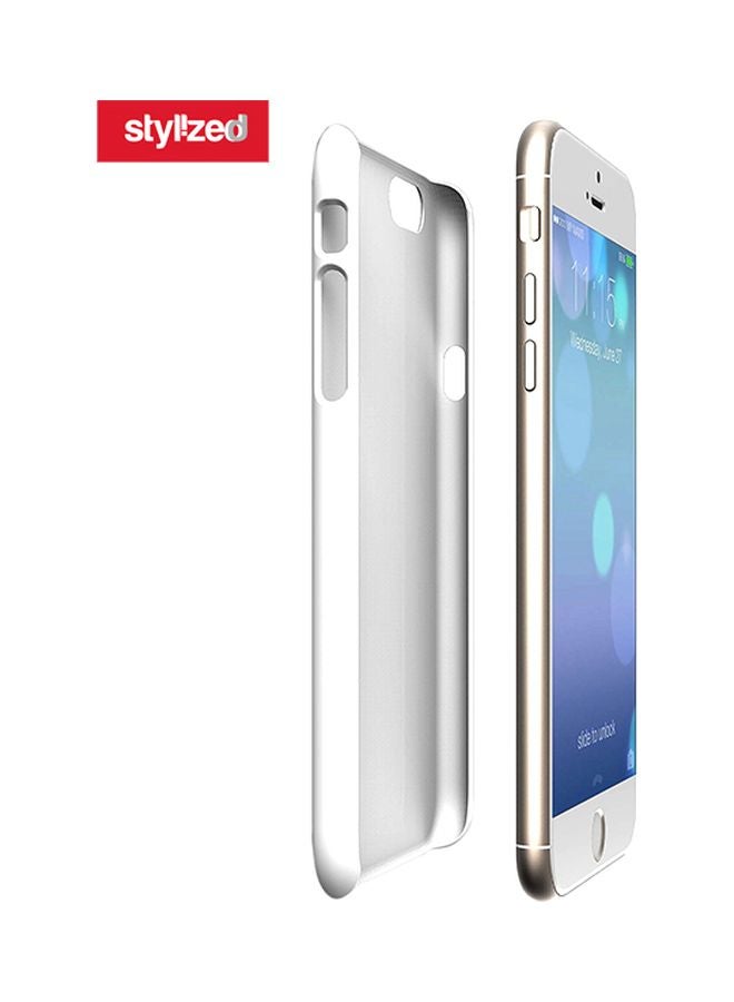 Stylizedd Broken Crayons Still Color Printed Case Cover For Apple iPhone 8 Plus White/Red/Blue - Image 2