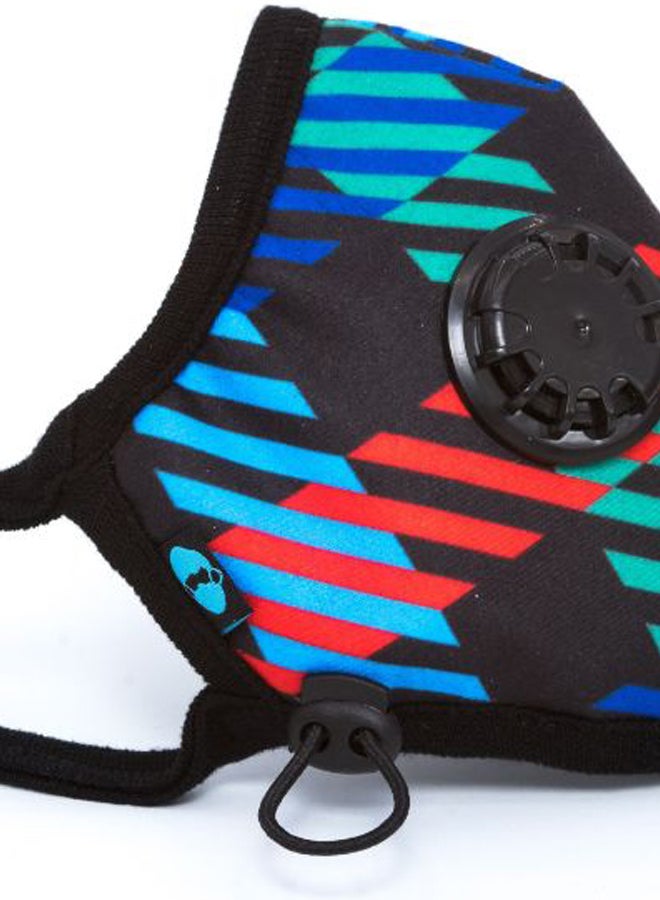 CAMBRIDGE MASK Co - The Newton N99 Pro Reusable Mask Multicolour L - Image 1