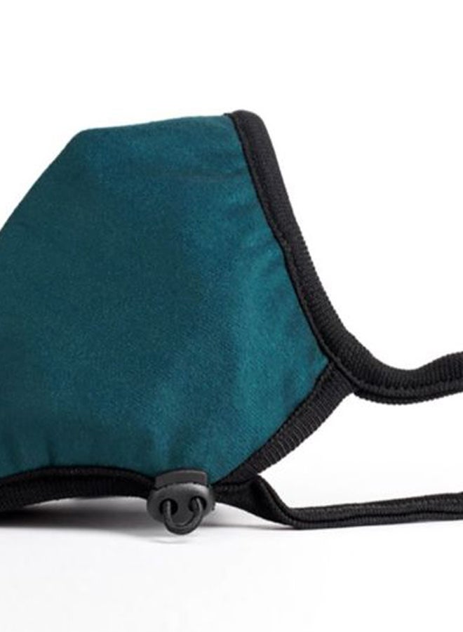 CAMBRIDGE MASK Co - The Watson N99 Pro Reusable Mask Green/Black L - Image 1