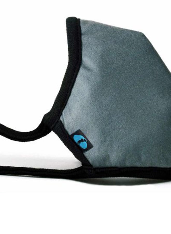 CAMBRIDGE MASK Co - The Dorian N99 Pro Reusable Mask Grey/Black L - Image 1