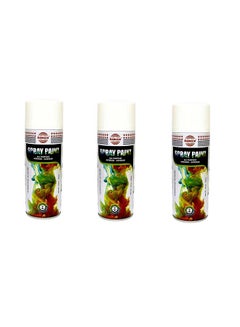 Asmaco 3-Piece Bundle Offer Spray Paint White NAcm 