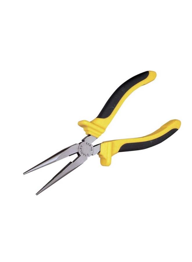 Stanley Bundle Offer Universal Slip Joint Plier And Bimaterial Straight Long-Nosed Plier yellow - Image 3