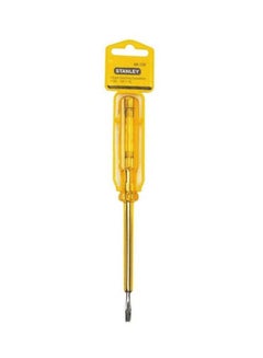 Stanley Bundle Offer Scrapper And tester Screwdriver yellow 170X60mm  - Image 3