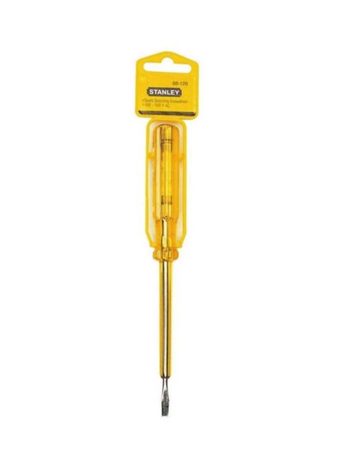 Stanley Bundle Offer Scrapper And tester Screwdriver yellow 170X60mm - Image 3