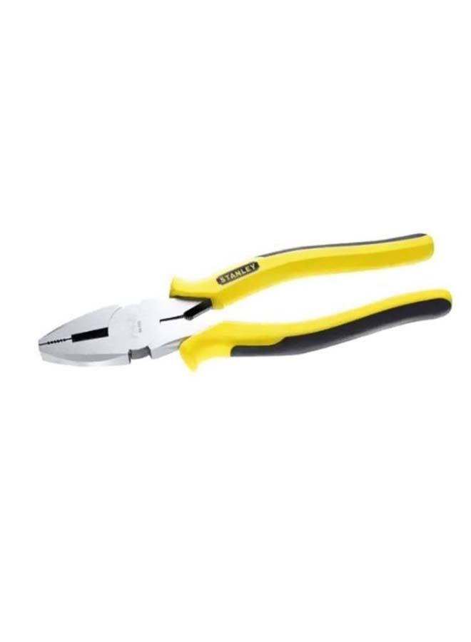 Stanley Bundle Offer Universal Slip Joint Plier And Bimaterial Straight Long-Nosed Plier yellow - Image 2
