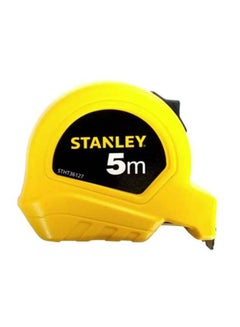 Stanley Bundle Offer Plastic Measuring Tape and Tester Screwdriver yellow 5meter  - Image 2
