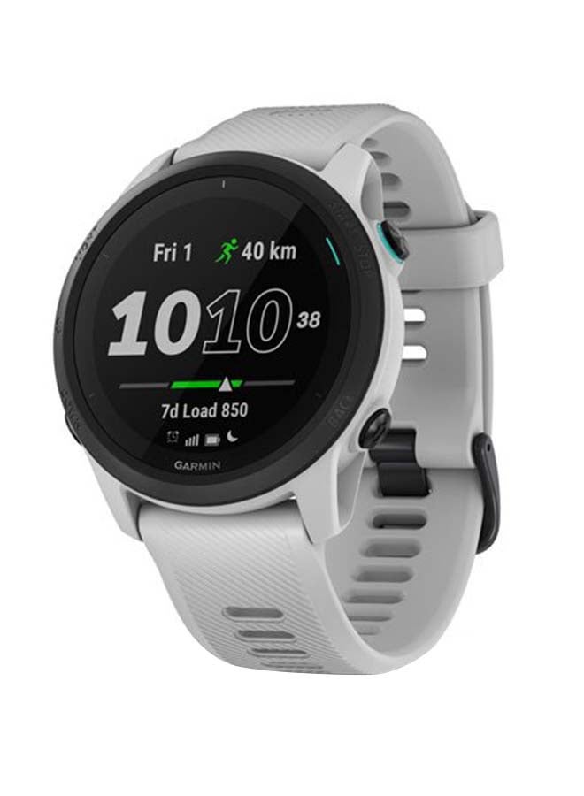 GARMIN - Forerunner 745 Smartwatch Whitestone - Image 1