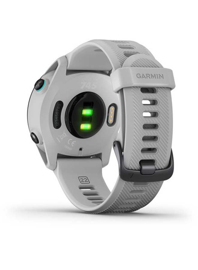 GARMIN - Forerunner 745 Smartwatch Whitestone - Image 1