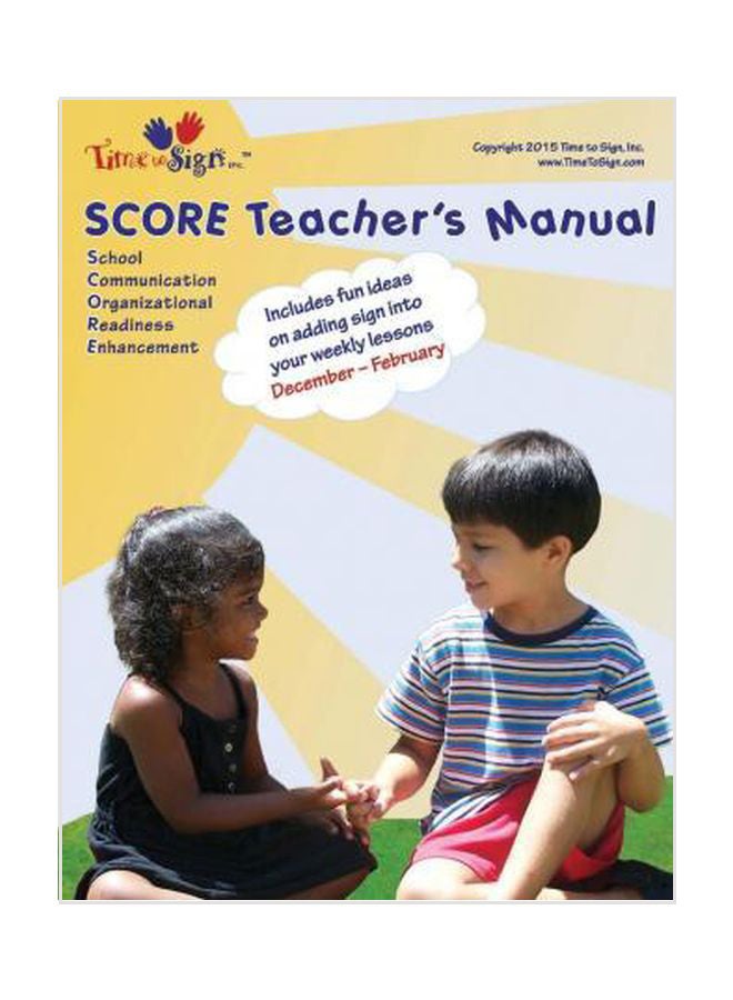 Score Teacher's Manual: December - February paperback english - 08-Jun-15