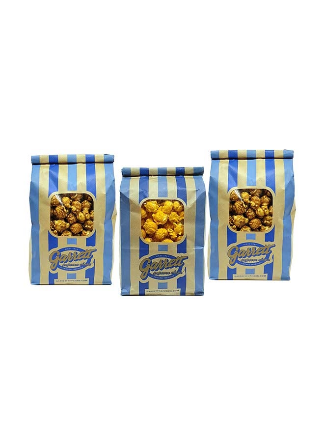 Garrett Popcorn - Share Bag With Caramel Crisp And Cheese Corn 748grams Pack of 3 - Image 1