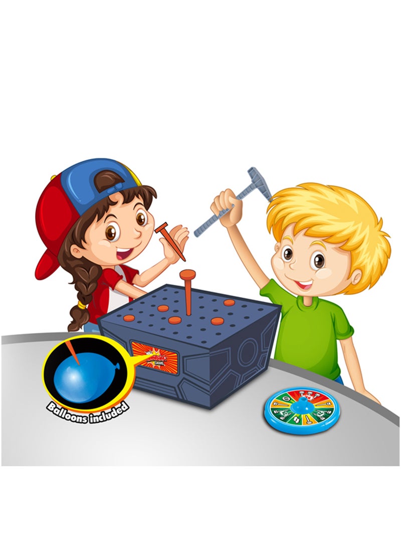 707 Games Nail Hammering Game With Balloons - Image 2