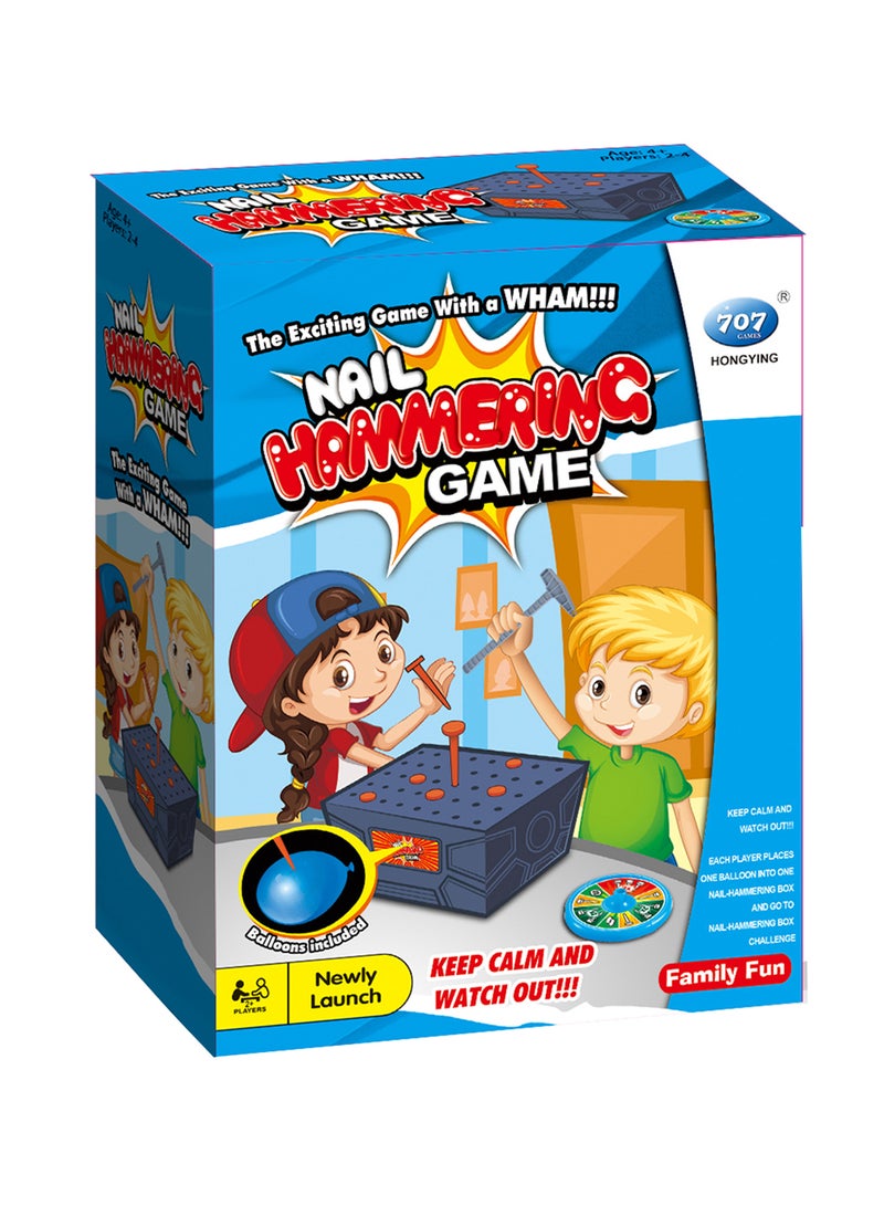 707 Games Nail Hammering Game With Balloons - Image 1