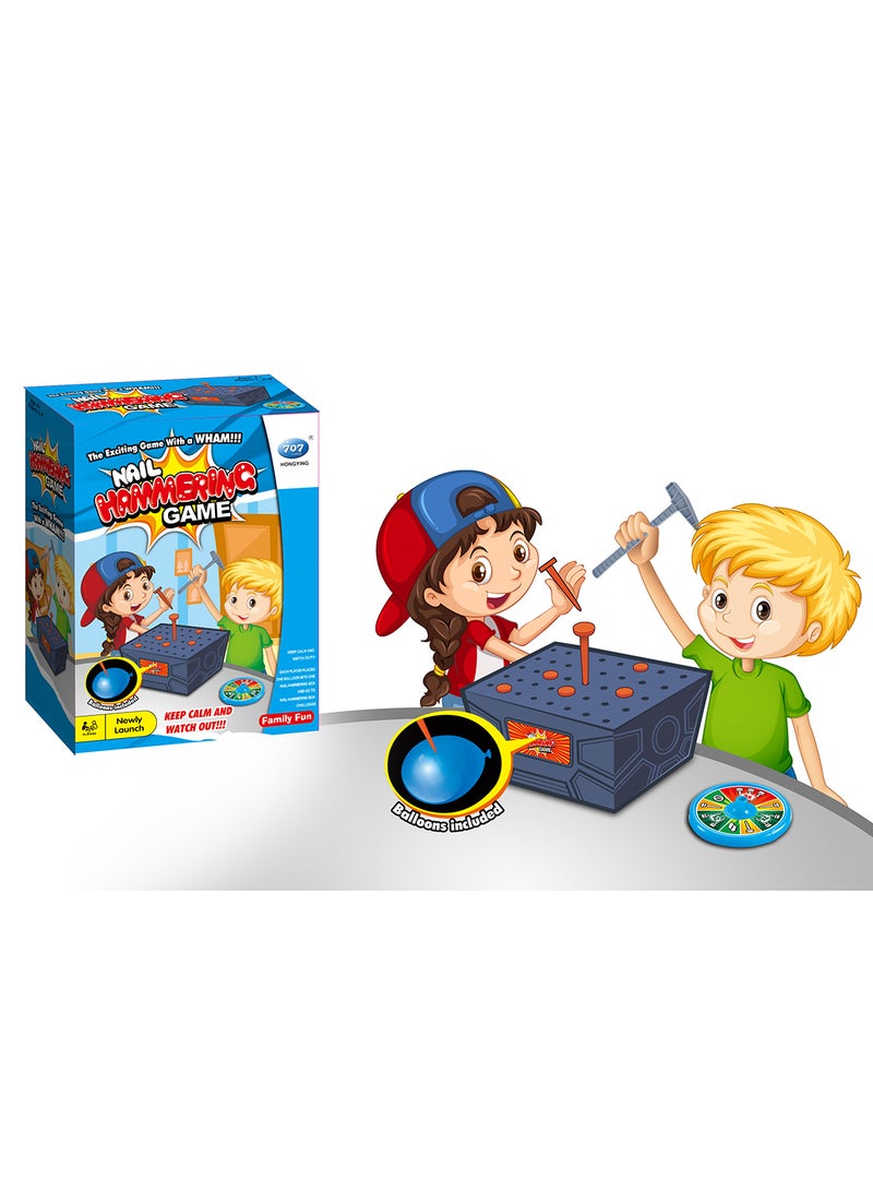 707 Games Nail Hammering Game With Balloons - Image 3
