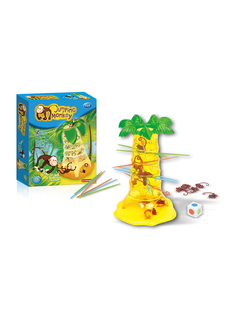 707 Games Jumping Monkey  - Image 3