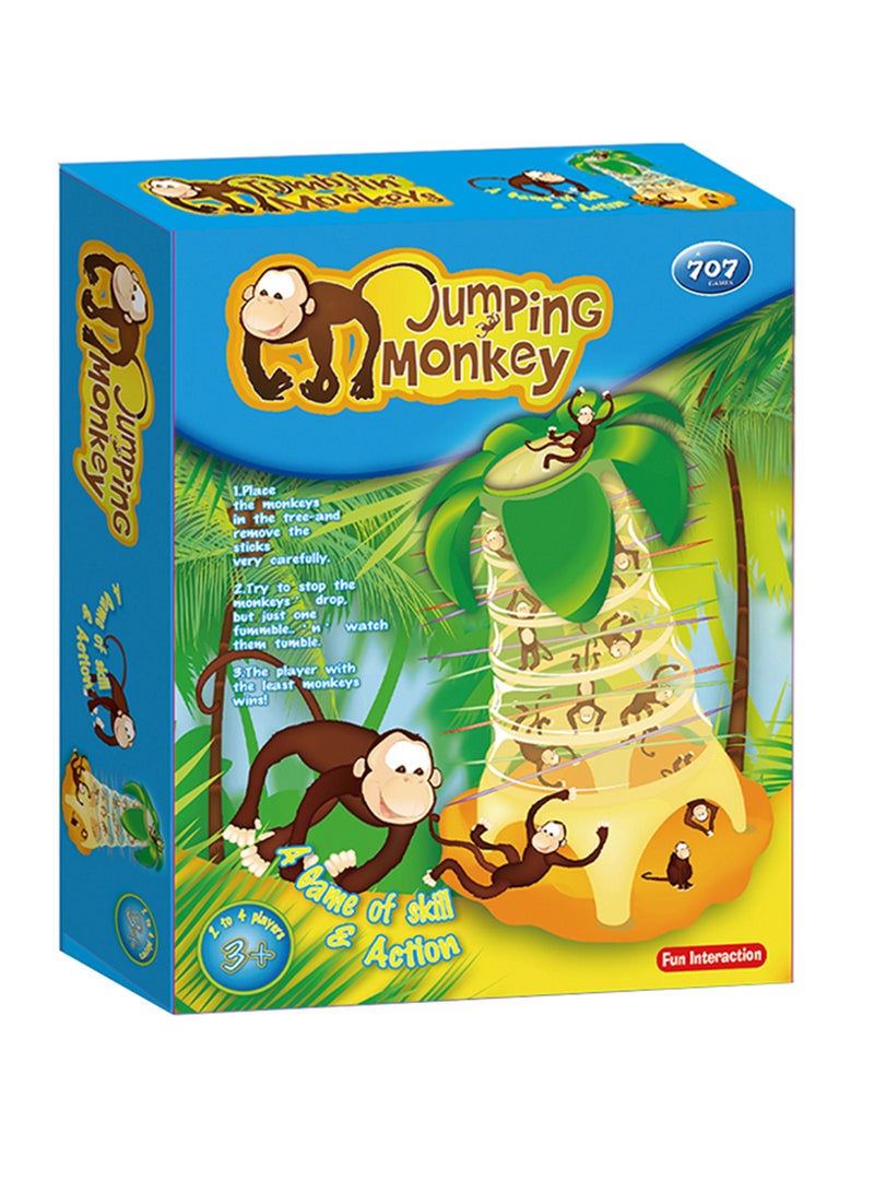 707 Games Jumping Monkey  - Image 2