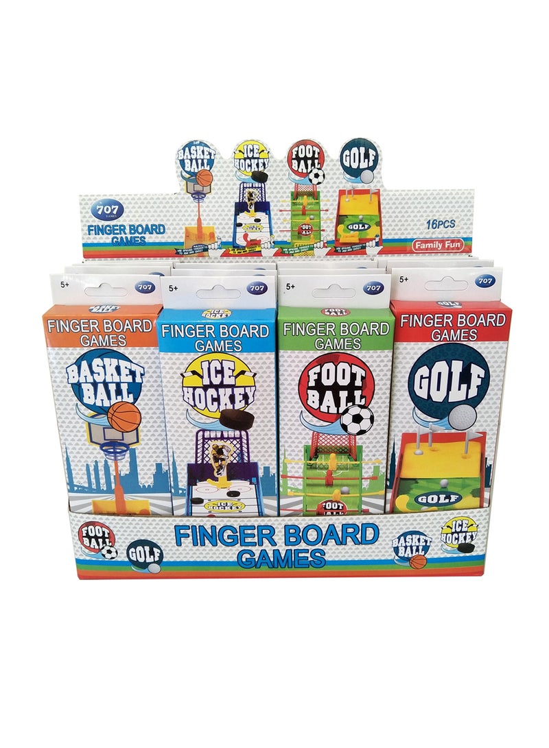 707 Games Finger Board Games - Assorted - Image 2