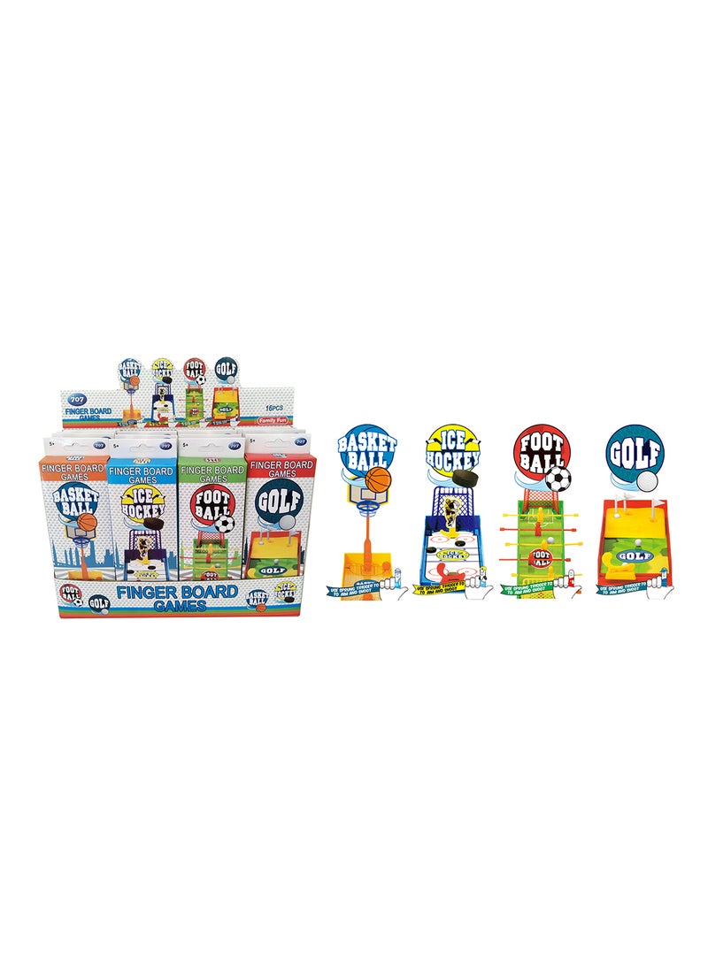 707 Games Finger Board Games - Assorted - Image 3