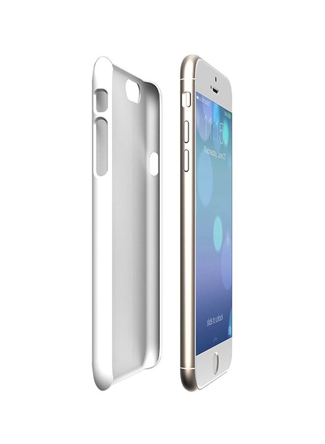 Stylizedd Snap Classic Series Never Look Back Printed Case Cover For Apple iPhone 6s/6 Black/White - Image 2