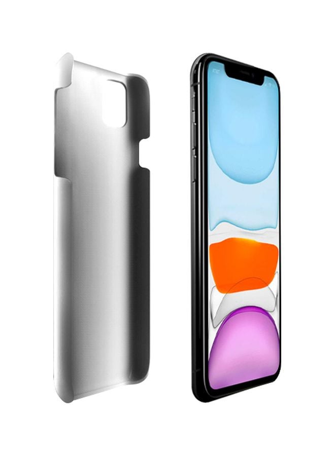 ستايلايزد غطاء حماية من سلسلة سناب كلاسيك بطبعة عبارة "Got Chai" لهاتف أبل آيفون 11 أسود/ أبيض - Image 2