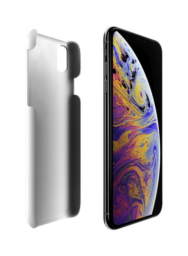 Snap Classic Series Property Of XXL Printed Case Cover For Apple iPhone XR Black/Red/White