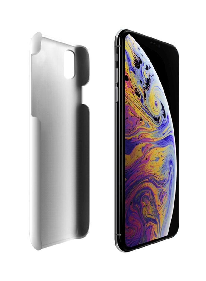 Stylizedd Snap Classic Series Dubai Horizon Printed Case Cover For Apple iPhone XR White/Red/Black - Image 2