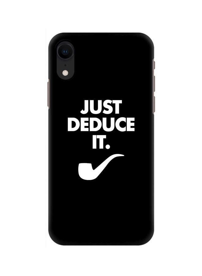 Stylizedd Protective Case Cover For Apple iPhone SE/5/5S Just Deduce It - Image 1