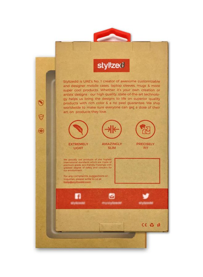 Stylizedd Protective Case Cover For Apple iPhone SE/5/5S Just Deduce It - Image 3