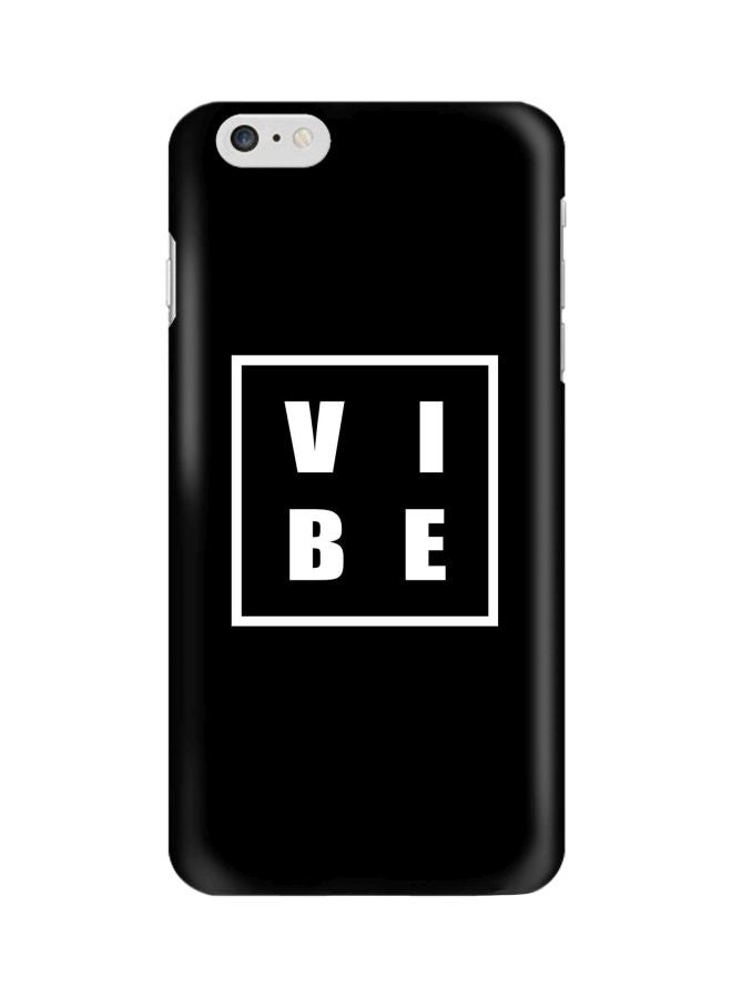 Stylizedd Snap Classic Series Vibe Printed Case Cover For Apple iPhone 6s/6 Black/White - Image 1