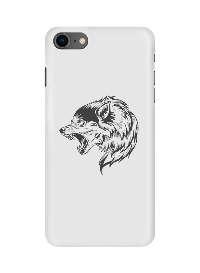 Stylizedd Protective Case Cover For Apple iPhone 7 Bear Growl Printed - Image 1