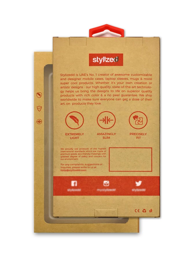 Stylizedd Protective Case Cover For Apple iPhone 7 Bear Growl Printed - Image 3