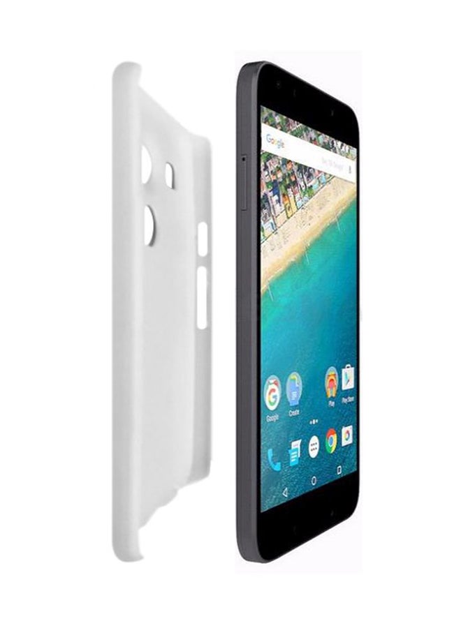 Stylizedd Snap Classic Series Gamer Printed Case Cover For Google Nexus 5X Black/White  - Image 2