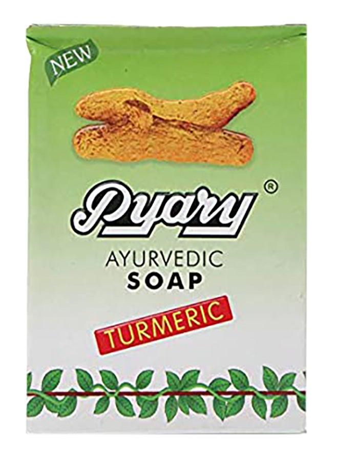 Pyary Turmeric Ayurvedic Soap Bar 75grams 