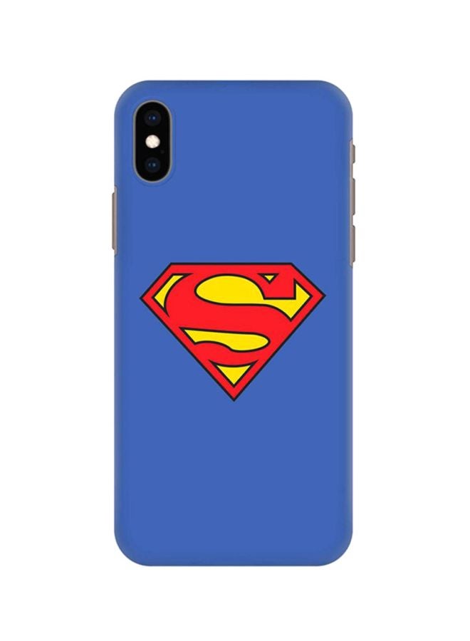 Stylizedd Protective Case Cover For Apple iPhone XS Max The Superman